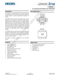 PAM2307BECADJR Datasheet Cover