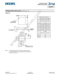 PAM2307BECADJR Datasheet Page 12