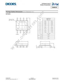 PAM2307BECADJR Datasheet Page 13