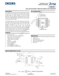 PAM2308BYMAA Datasheet Cover