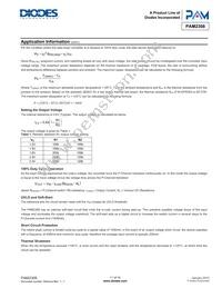 PAM2308BYMAA Datasheet Page 11