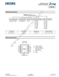 PAM2308BYMAA Datasheet Page 13