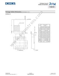 PAM2308BYMAA Datasheet Page 14