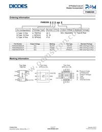 PAM2309CGFADJR Datasheet Page 13