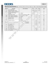 PAM2312AABADJ-DB Datasheet Page 4