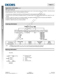 PAM2312AABADJ-DB Datasheet Page 12