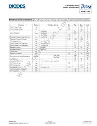 PAM2320BECADJR Datasheet Page 4