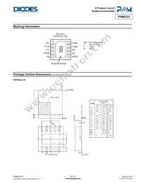 PAM2321AYMADJ Datasheet Page 10