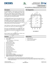 PAM2322AGEAR Datasheet Cover