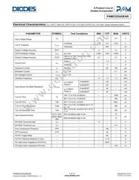 PAM2322AGEAR Datasheet Page 5