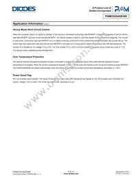 PAM2322AGEAR Datasheet Page 8