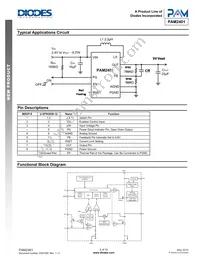 PAM2401YPADJ Datasheet Page 2