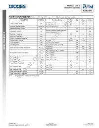 PAM2401YPADJ Datasheet Page 4