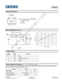 PAM2800AABR Datasheet Page 2