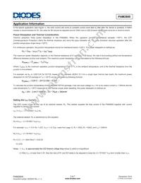 PAM2800AABR Datasheet Page 5