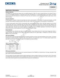 PAM2803AAF095 Datasheet Page 6