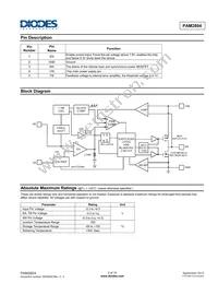 PAM2804AAB010 Datasheet Page 2