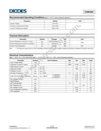 PAM2804AAB010 Datasheet Page 3