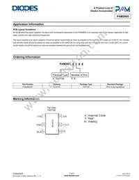 PAM2805AF Datasheet Page 7