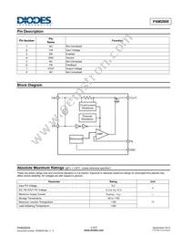 PAM2808BLBR Datasheet Page 2