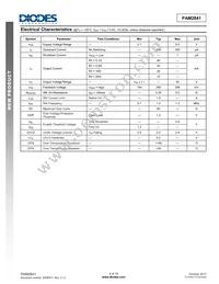 PAM2841SR Datasheet Page 4