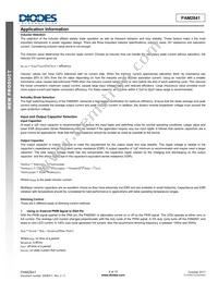 PAM2841SR Datasheet Page 9
