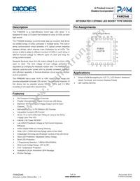 PAM2846KR Datasheet Cover