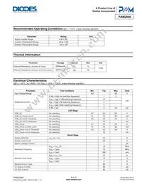 PAM2846KR Datasheet Page 4