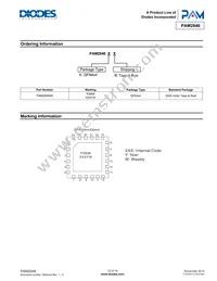 PAM2846KR Datasheet Page 12