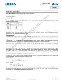 PAM2861ABR Datasheet Page 8