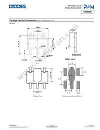 PAM2861ABR Datasheet Page 11