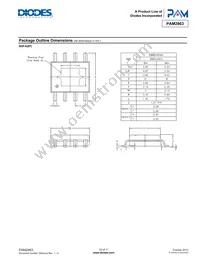 PAM2863ECR Datasheet Page 10