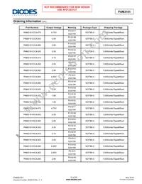 PAM3101HCA400 Datasheet Page 15