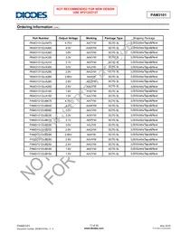 PAM3101HCA400 Datasheet Page 17