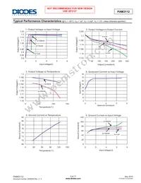 PAM3112GUA120 Datasheet Page 5