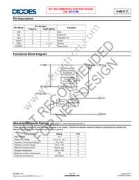 PAM3131BECR Datasheet Page 2