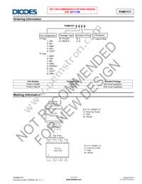 PAM3131BECR Datasheet Page 11