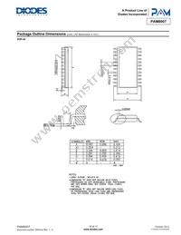 PAM8007DHR_03 Datasheet Page 16