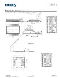 PAM8009DHR Datasheet Page 11