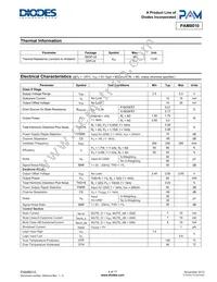 PAM8010NHR Datasheet Page 4