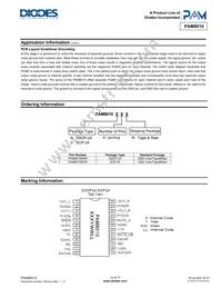 PAM8010NHR Datasheet Page 14