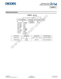 PAM8012AZN Datasheet Page 10