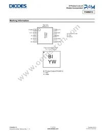 PAM8012AZN Datasheet Page 11