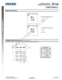PAM8013AKR Datasheet Page 8