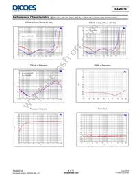 PAM8016AKR Datasheet Page 4