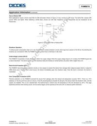 PAM8016AKR Datasheet Page 7