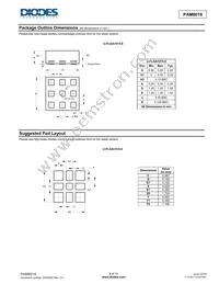 PAM8016AKR Datasheet Page 9