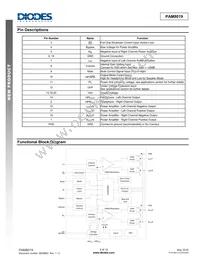 PAM8019KGR Datasheet Page 3