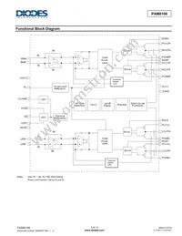 PAM8106TVR Datasheet Page 3