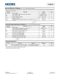 PAM8106TVR Datasheet Page 4